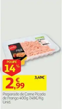 Auchan Preparado de Carne Picada de Frango promoção