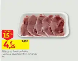 Auchan Bifanas da Perna de Porco promoção