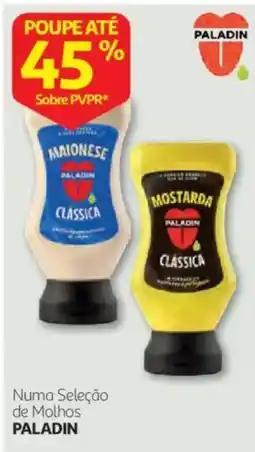Auchan Maionese mostarda paladin classica promoção
