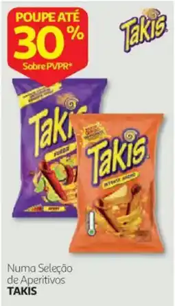 Auchan Takis promoção