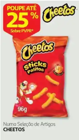 Auchan Cheetos sticks palitos promoção