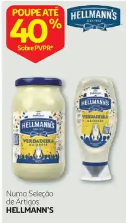Auchan Hellmann's verdadeira maionese promoção