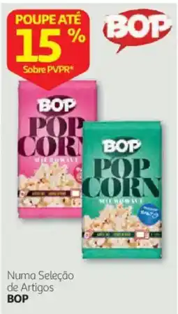 Auchan Pop corn bop microwave promoção