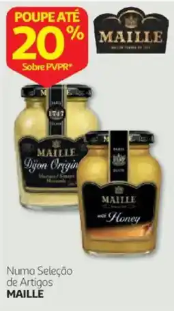 Auchan Maille Dijon Origin promoção