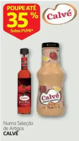 Auchan Calvé Piri-Piri promoção