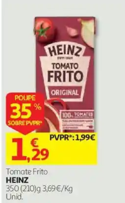 Auchan Tomate Frito Heinz promoção