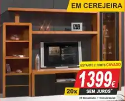 BragaJAV Estante 2.70mts CÁVADO promoção