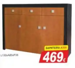 BragaJAV Sapateira A300 promoção