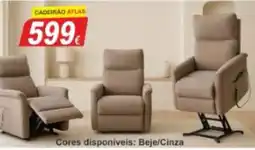 BragaJAV Cadeirão atlas promoção