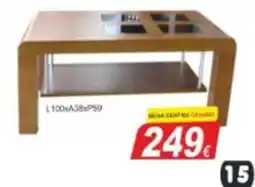 BragaJAV Mesa centro cauindo promoção