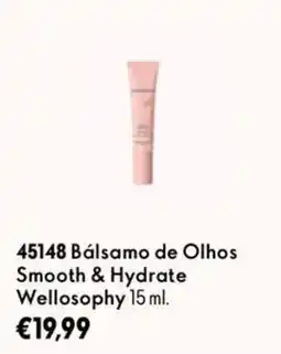 Oriflame Bálsamo de Olhos Smooth & Hydrate Wellosophy promoção
