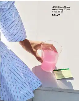 Oriflame Gluco Shape Wellosothy promoção