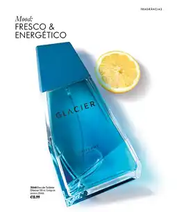 Oriflame Eau de Toilette Glacier promoção
