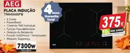 BragaJAV Placa indução AEG TN64IA00FB promoção