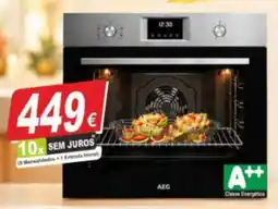 BragaJAV Aeg forno promoção