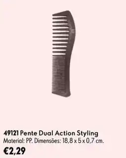 Oriflame Pente Dual Action Styling promoção
