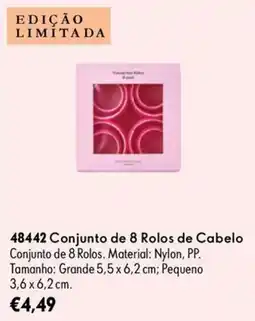 Oriflame Conjunto de 8 Rolos de Cabelo promoção