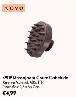 Oriflame Massajador couro cabeludo revive promoção