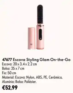 Oriflame Escova Styling Glam On-the-Go promoção