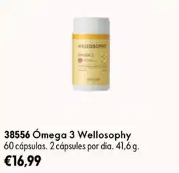 Oriflame Ómega 3 Wellosofhy promoção