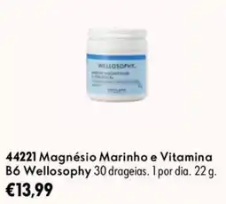 Oriflame Magnésio Marinho e Vitamina B6 Wellosothy promoção