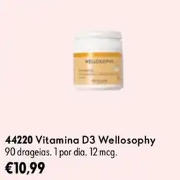 Oriflame Vitamina D3 Welloosophy promoção