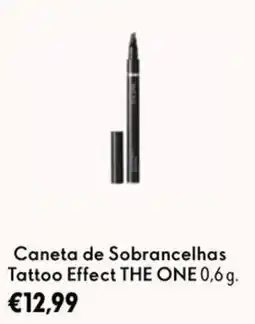 Oriflame Caneta de sobrancelhas tattoo effect the one promoção