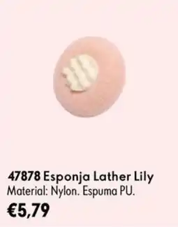 Oriflame Esponja Lather Lily promoção