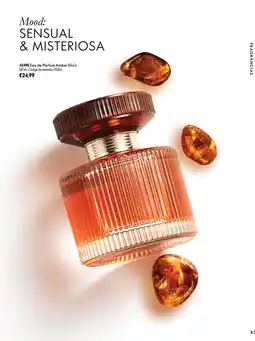 Oriflame Eau de Parfum Amber Elixir promoção