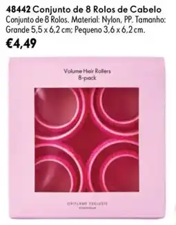 Oriflame Conjunto de 8 Rolos de Cabelo promoção