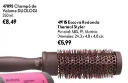 Oriflame Escova redonda thermal styler promoção