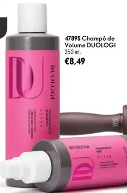 Oriflame Champô de Volume Duologi promoção
