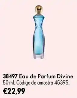 Oriflame Eau de Parfum Divine promoção