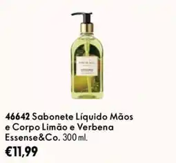 Oriflame Sabonete líquido mãos e corpo limão e verbena essense&co. promoção