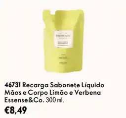 Oriflame Recarga Sabonete Líquido Mãos e Corpo Limão e Verbena Essense&Co. promoção