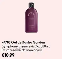 Oriflame Gel de banho garden symphony essense & co. promoção