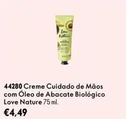 Oriflame Creme Cuidado de Mãos Love Nature promoção