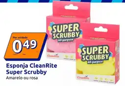 Action Esponja CleanRite Super Scrubby promoção