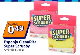 Esponja CleanRite Super Scrubby