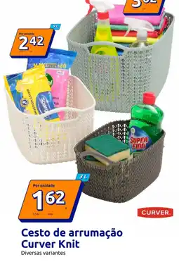 Action Cesto de arrumação Curver Knit promoção