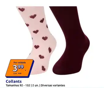 Action Collants promoção