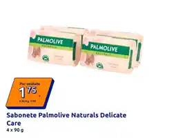 Action Sabonete Palmolive Naturals Delicate Care promoção