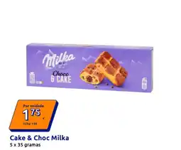 Action Cake & Choc Milka promoção
