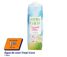 Action Água de coco Tropi-Coco promoção