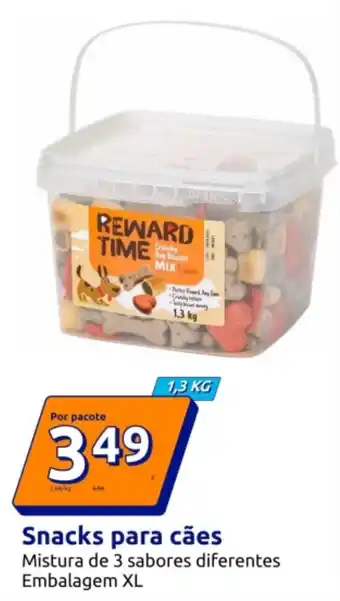 Reward time snacks para cães