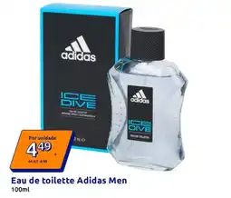 Action Eau de toilette Adidas Men promoção
