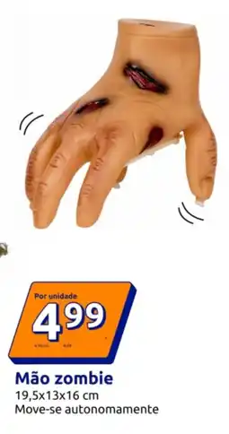 Action Mão zombie promoção