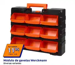 Action Módulo de gavetas Werckmann promoção