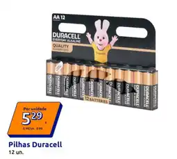 Action Pilhas Duracell promoção