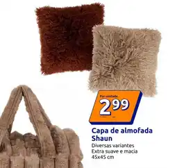 Action Capa de almofada shaun promoção